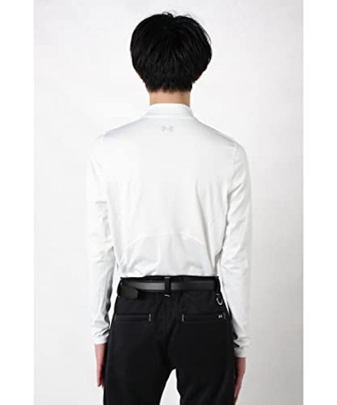 コールドギア フィッティド ロングスリーブ モックシャツ 3