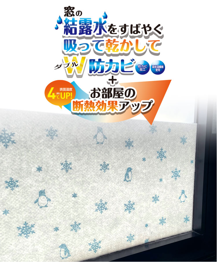 貼ってはがせる断熱パネル 1