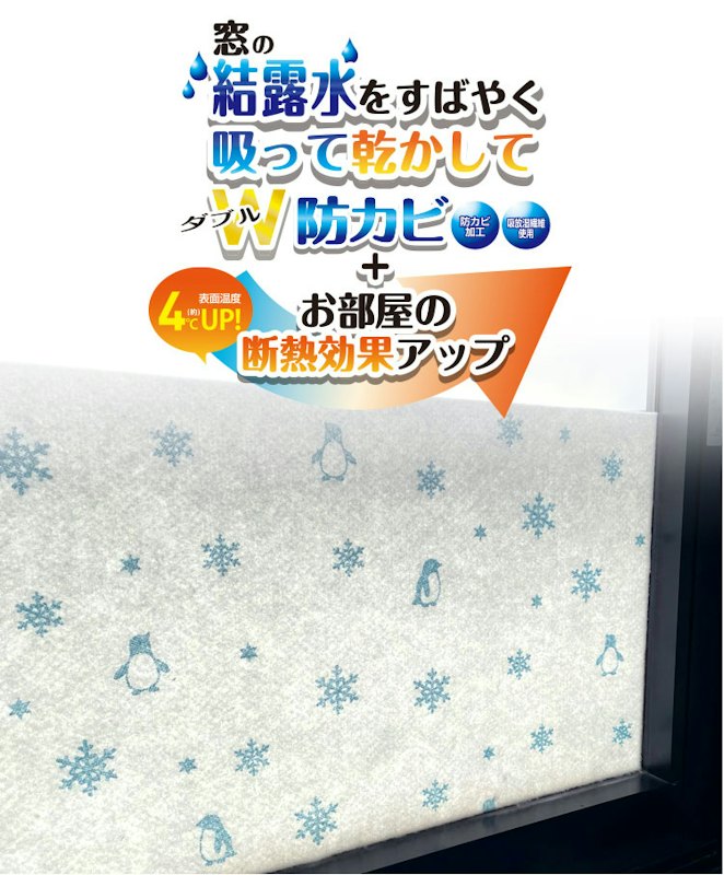 貼ってはがせる断熱パネル 1