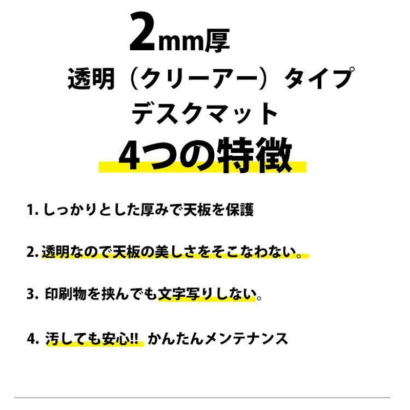 デスクマット 3
