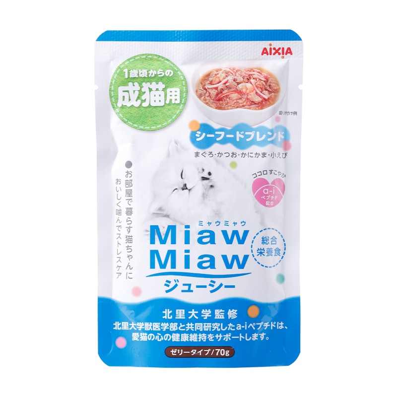 配送費無料 - 猫 総合栄養食 パウチ詰め合わせ - 日本 価格:594円 - 猫用品