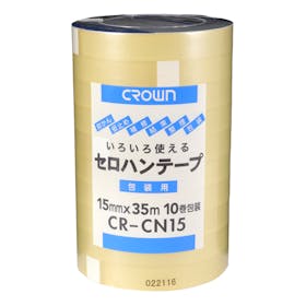クラウン セロハンテープ CR-CN15をレビュー!クチコミ・評判をもとに徹底検証 1