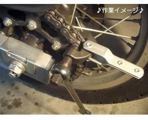 モーターサイクルドライブチェーンカッター カシメツール 2