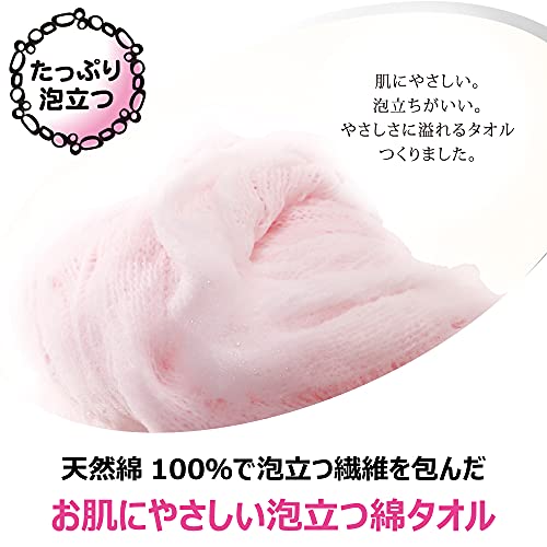 ボディタオル泡綿 3