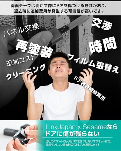 SESAME 5 Pro LinkJapan x SESAME コラボモデル 2