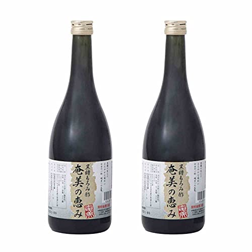 黒糖もろみ酢 奄美の恵み 1