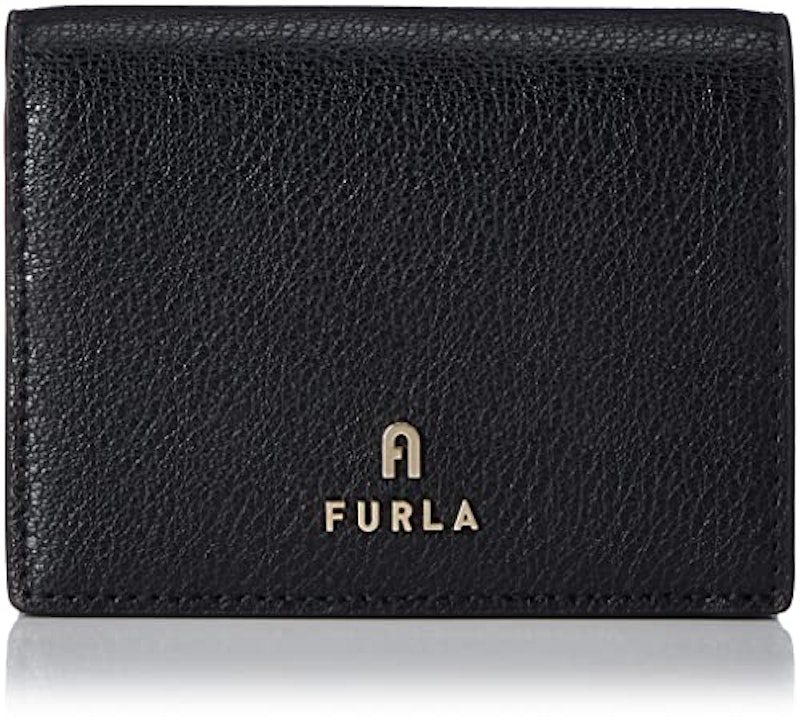 MAGNOLIA S COMPACT WALLET NERO