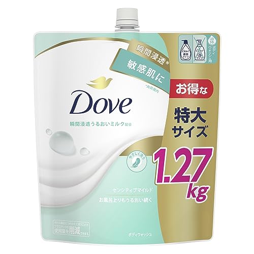 ボディウォッシュ センシティブマイルド つめかえ 1