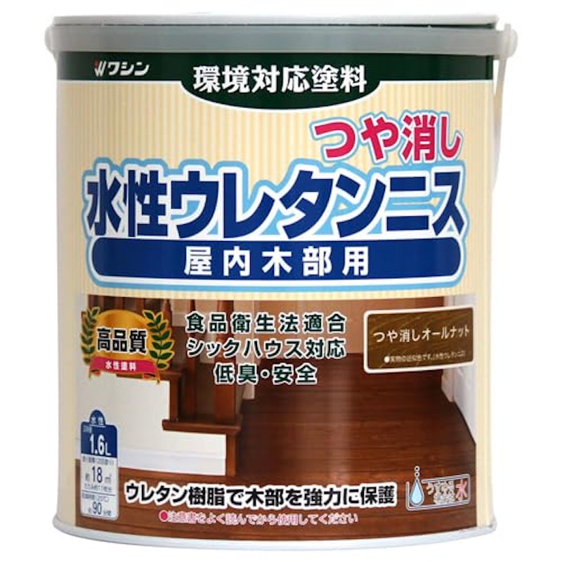 水性ウレタンニス 1