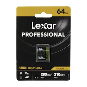 Lexar Professional 1800x SDXCカードの評判・口コミは?実際に使用してメリット・デメリットを徹底レビュー! 2
