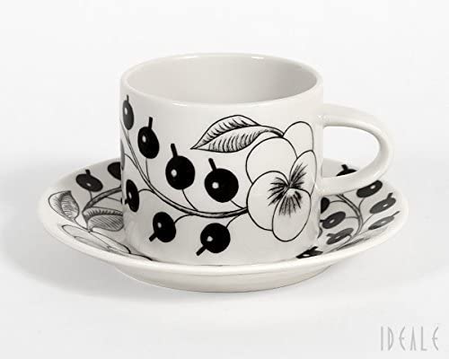 ブラックパラティッシ コーヒーカップ 1