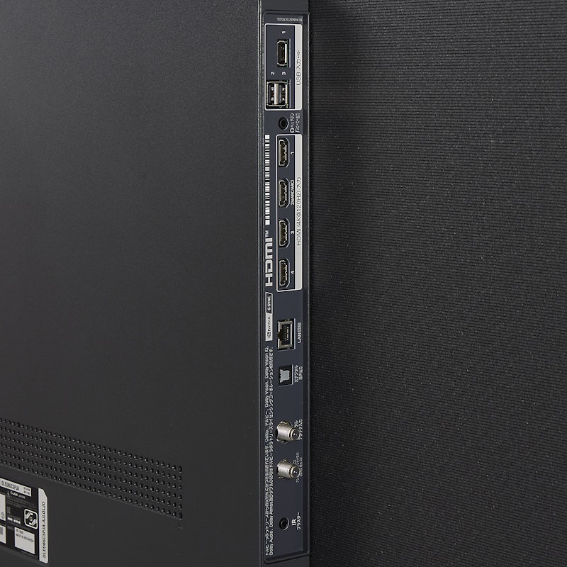 4K有機ELテレビ 7