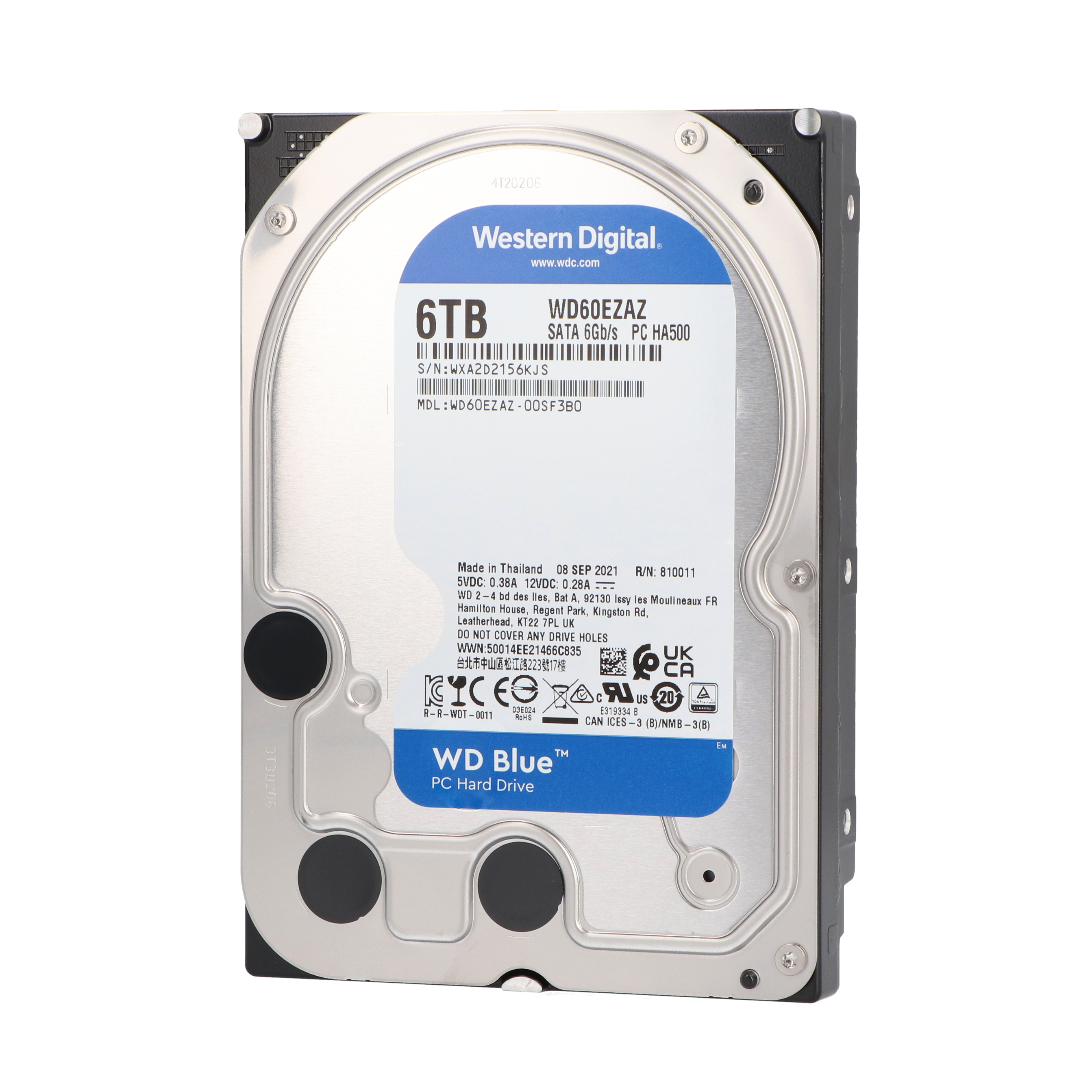 Western Digital ウエスタンデジタル WD Blue 内蔵 HDD