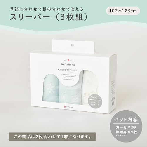 組み合わせて使うスリーパー3枚組 3