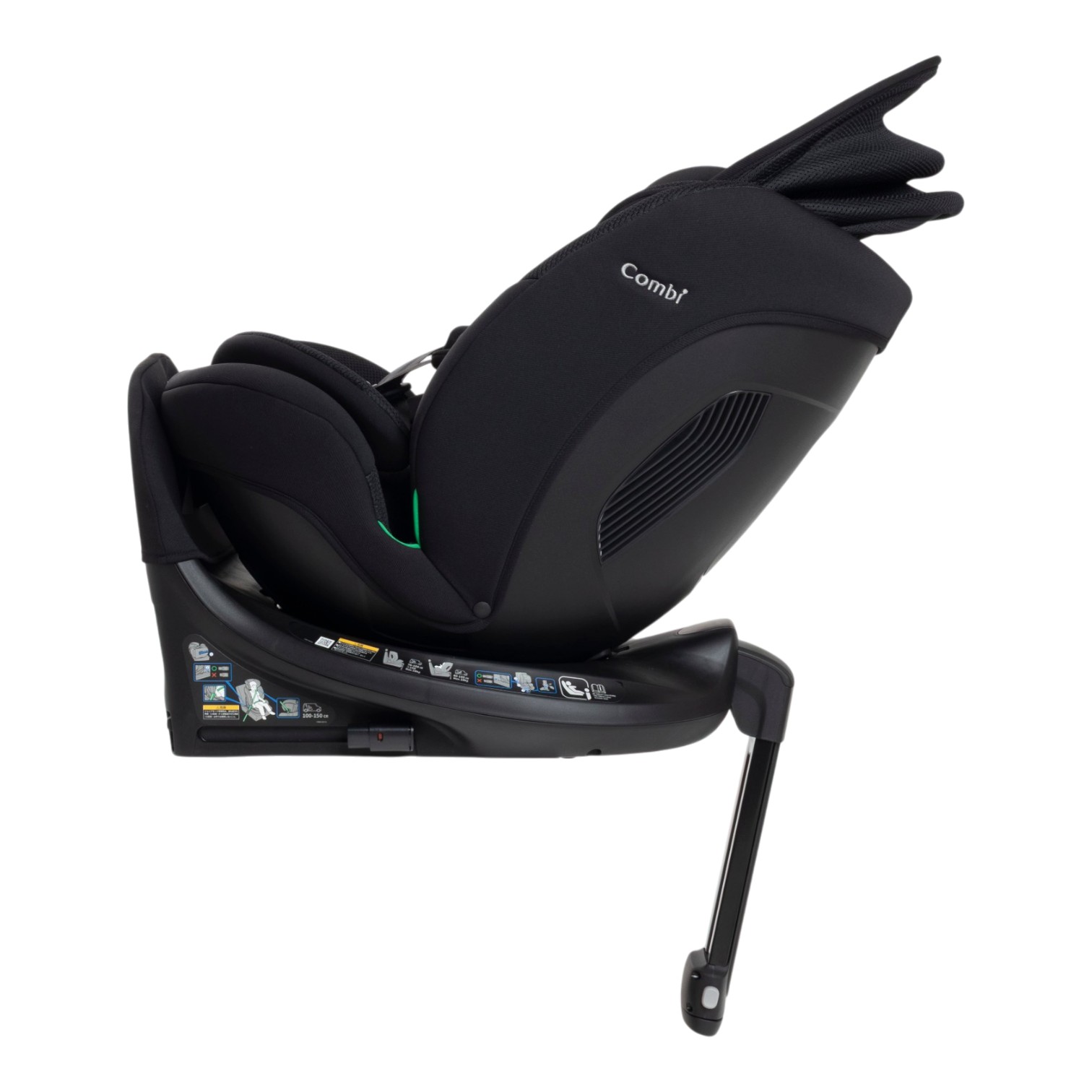 コンビ クルムーヴ ロング plus R129 エッグショック AAを検証レビュー！チャイルドシートの選び方も紹介 3