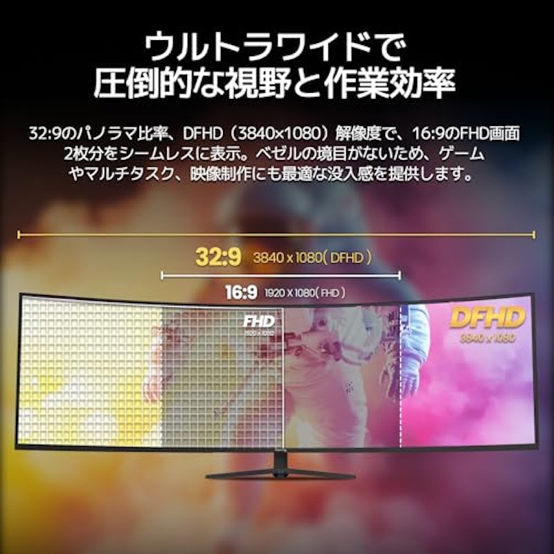 ゲーミングモニター 3