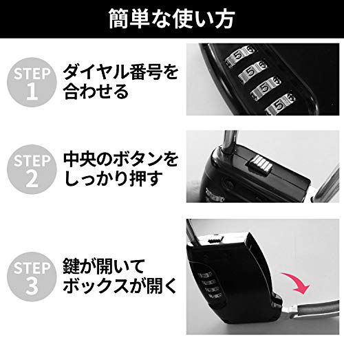 セキュリティキーボックス 5