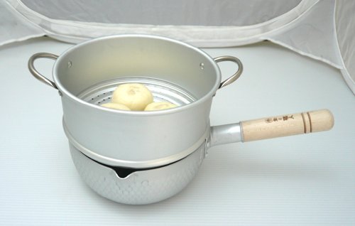 蒸し器 3