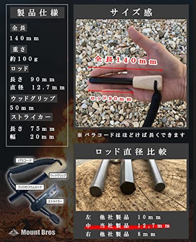 ファイヤースターター 6