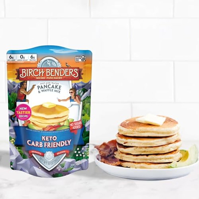 Keto Pancake & Waffle Mix 3