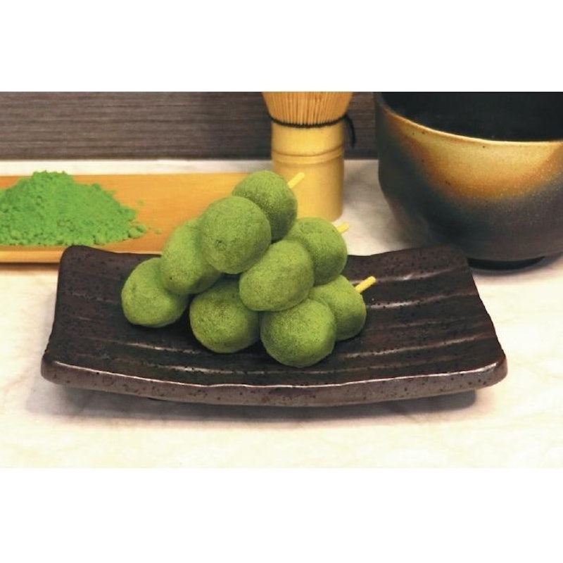 京都嵐山抹茶だんご 1
