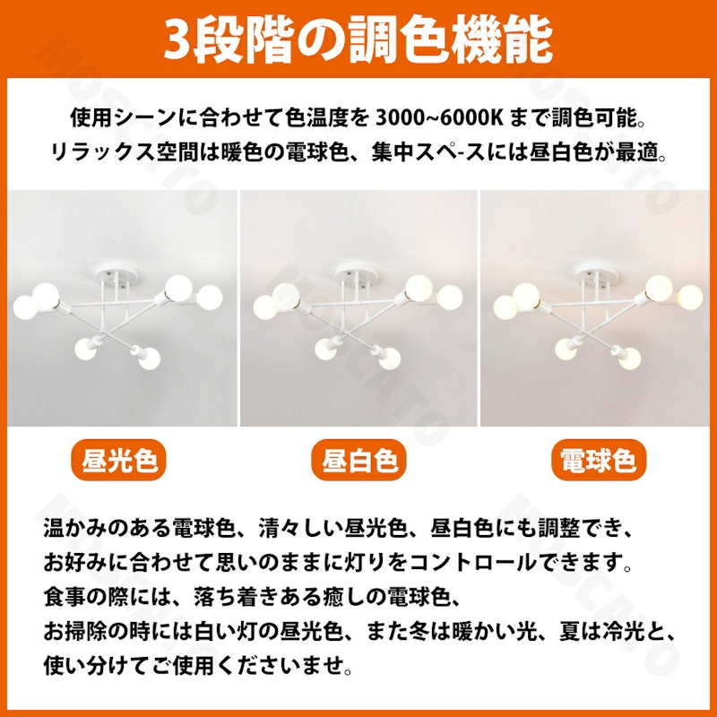 シーリングライト 4