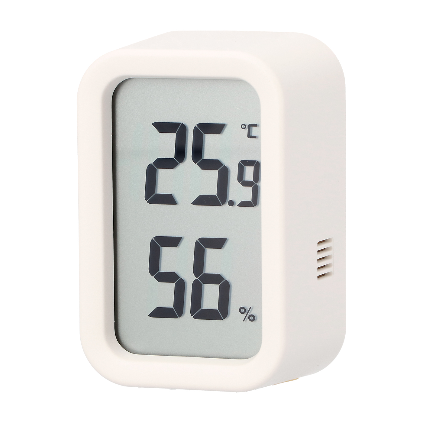 置き掛け兼用 多機能 温湿度計 温度計 時計 室内 室外 気圧 天気予報