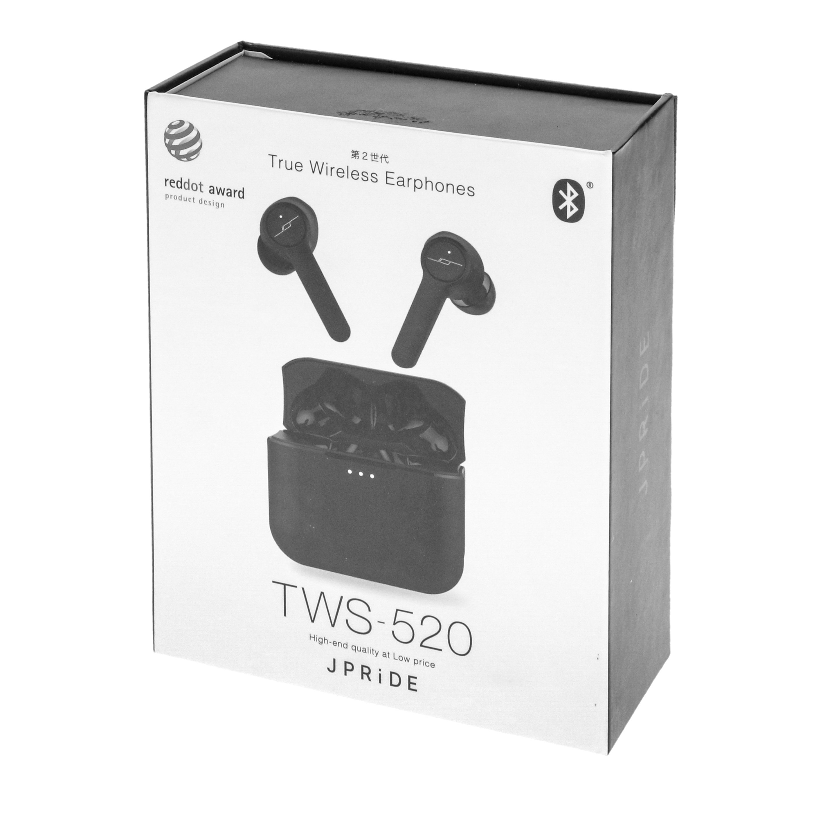 ワイヤレスイヤホン「JPRiDE TWS-520」を全36商品と比較!口コミや評判 ...