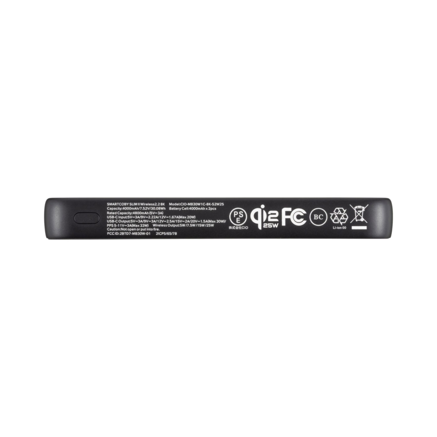 CIO SMARTCOBY SLIMⅡ Wireless 2.2 8K CIO-MB30W1C-8K-S2W25を検証レビュー！モバイルバッテリーの選び方も紹介 3
