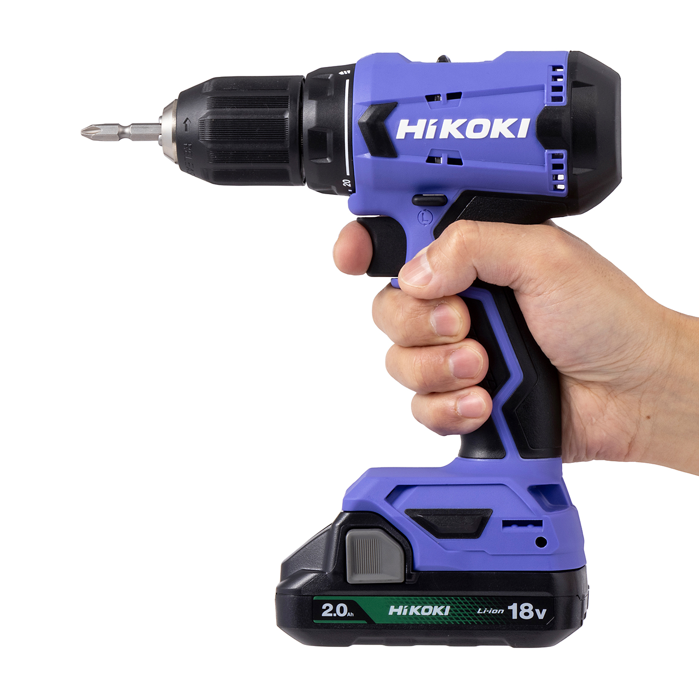 工機ホールディングス HiKOKI コードレスドライバドリル FDS18DA(2BG