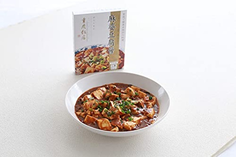 重慶飯店 麻婆豆腐醤 3
