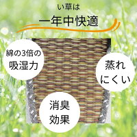 久留米織い草スリッパ 2