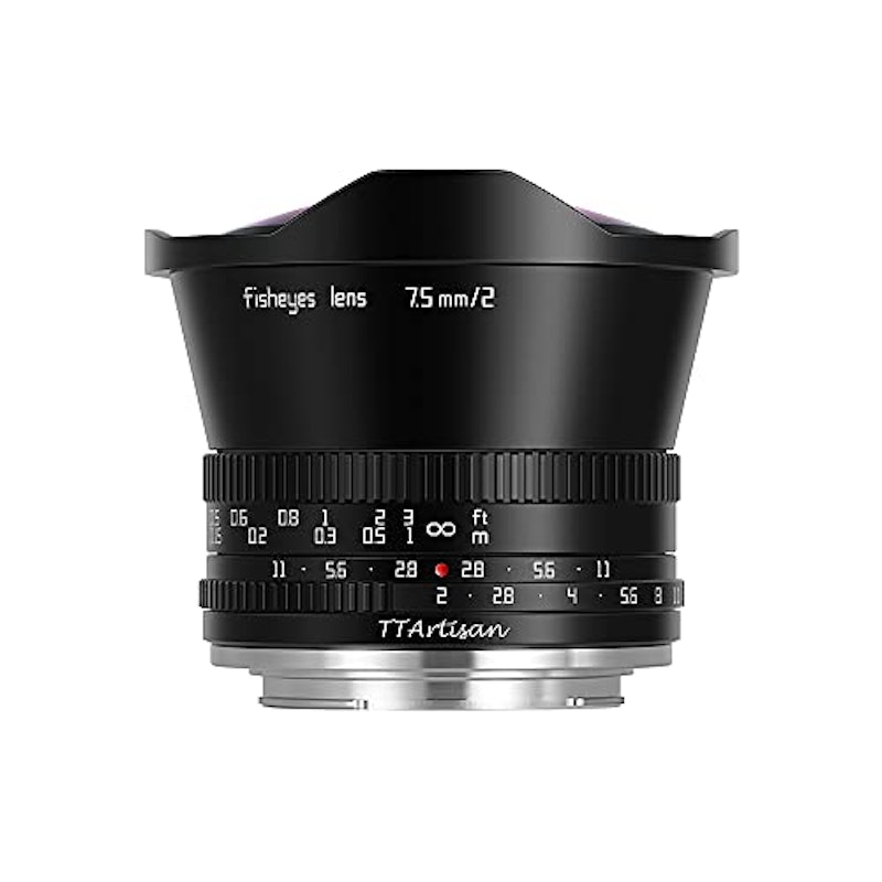 7.5mm F2.0 魚眼レンズ 1