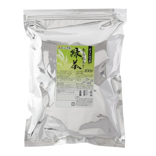 緑茶ティーバッグ 1