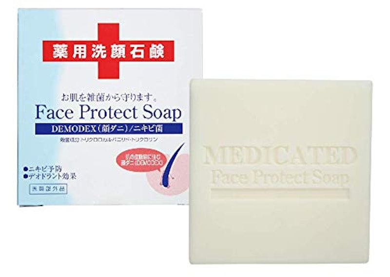薬用フェイスプロテクトソープ 1