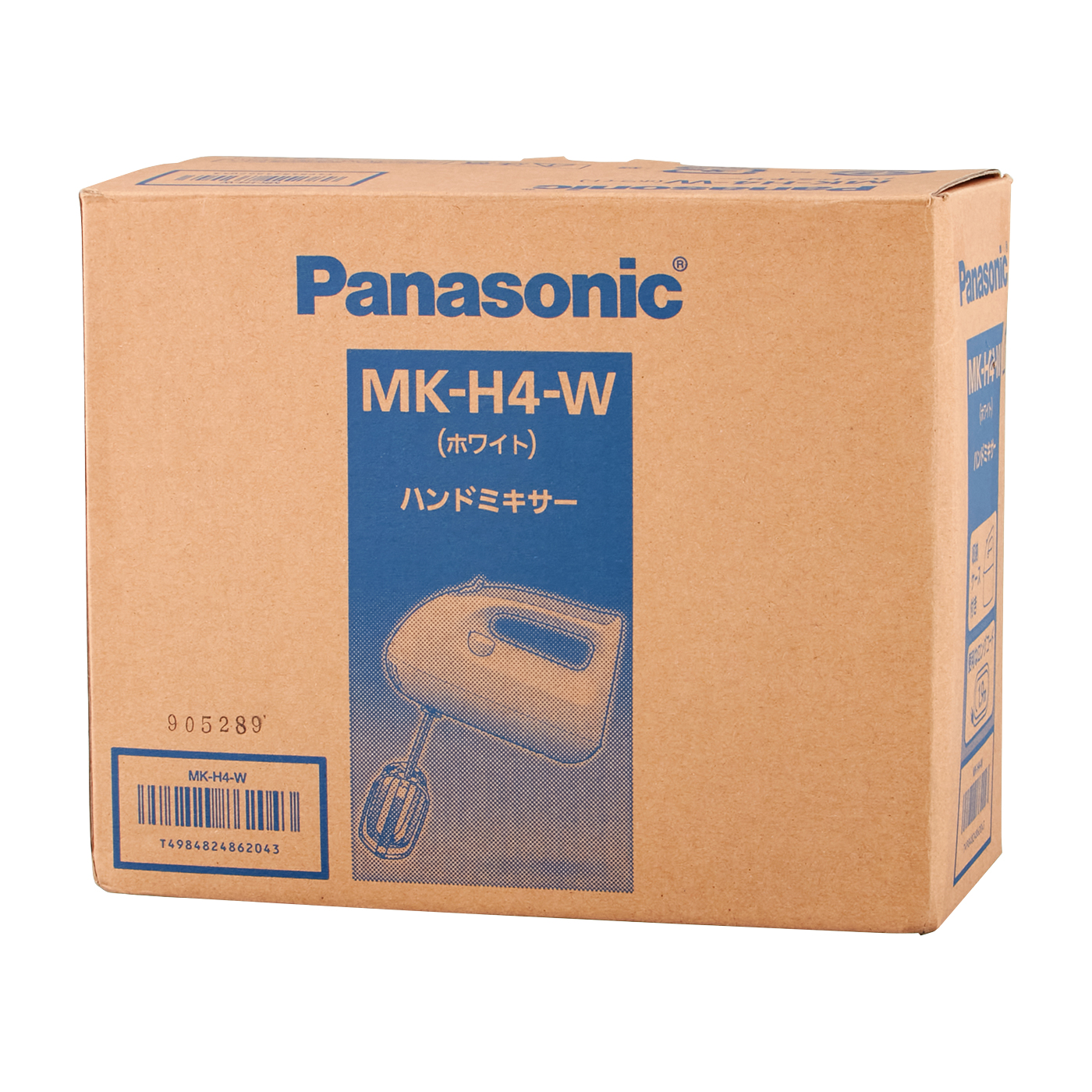 パナソニック ハンドミキサー MK-H4をレビュー！クチコミ・評判