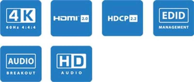 18Gbps対応HDMI EDIDエミュレータ 3