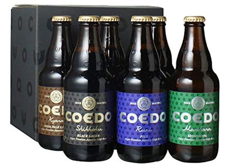 コエドビール6本セット 1