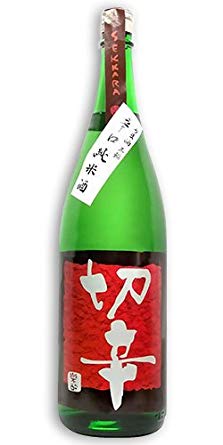 三諸杉 純米酒 切辛 1