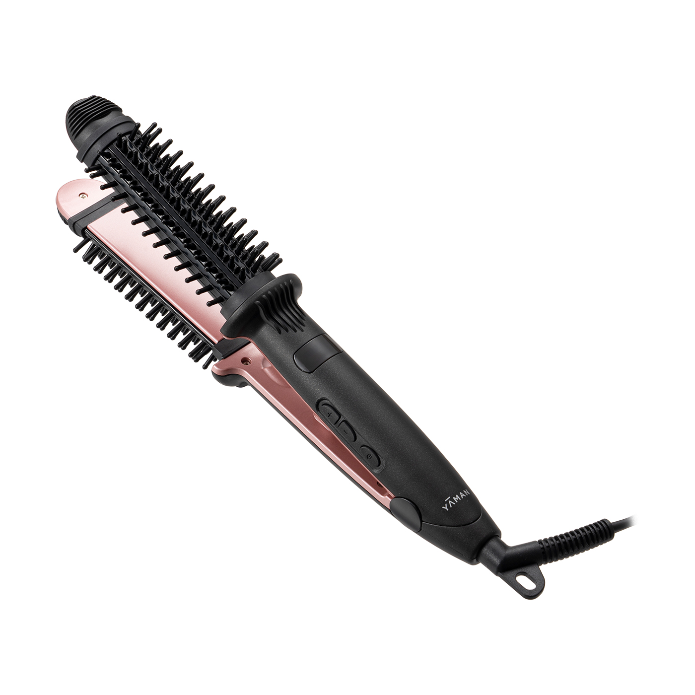 お値下げ中　美品‼️DAFNInanoストレートアイロンブラシ DAFNI nano（ダフニ ナノ） / ブラシ型 ヘアアイロン ストレート