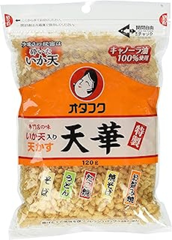 天華 特製いか天入天かす 1