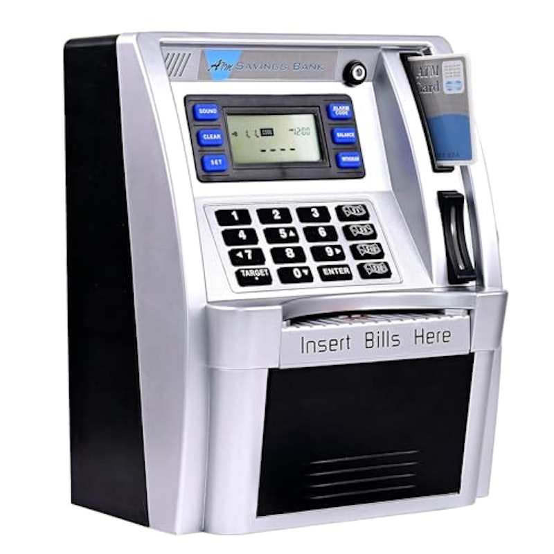 ATM型貯金箱 1