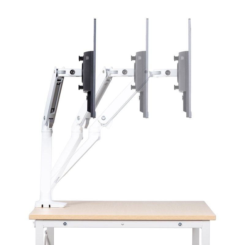 エルゴトロン MXV デスクモニターアームを検証レビュー!モニター エルゴトロン MXV デスクモニターアームを検証レビュー!モニター