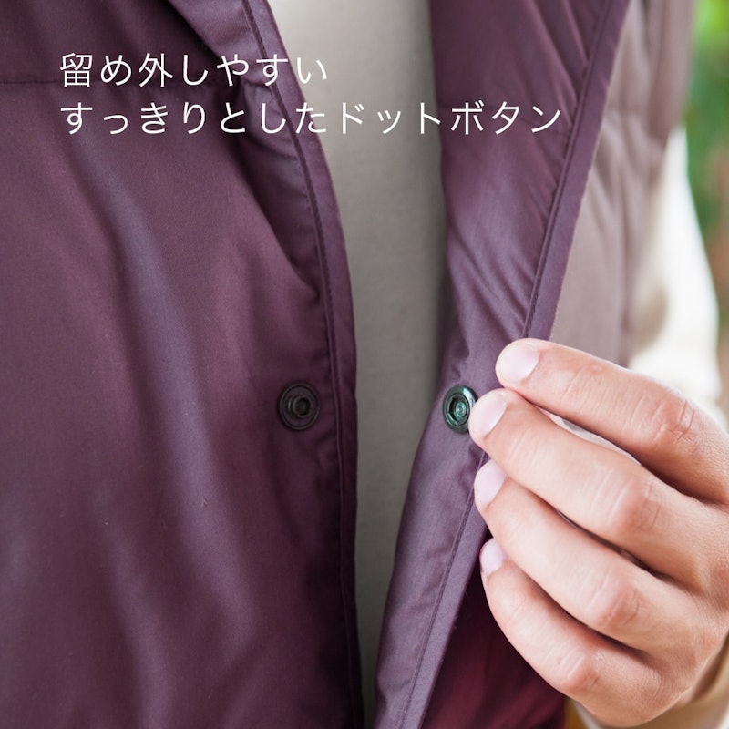 ダウンルームベスト 4
