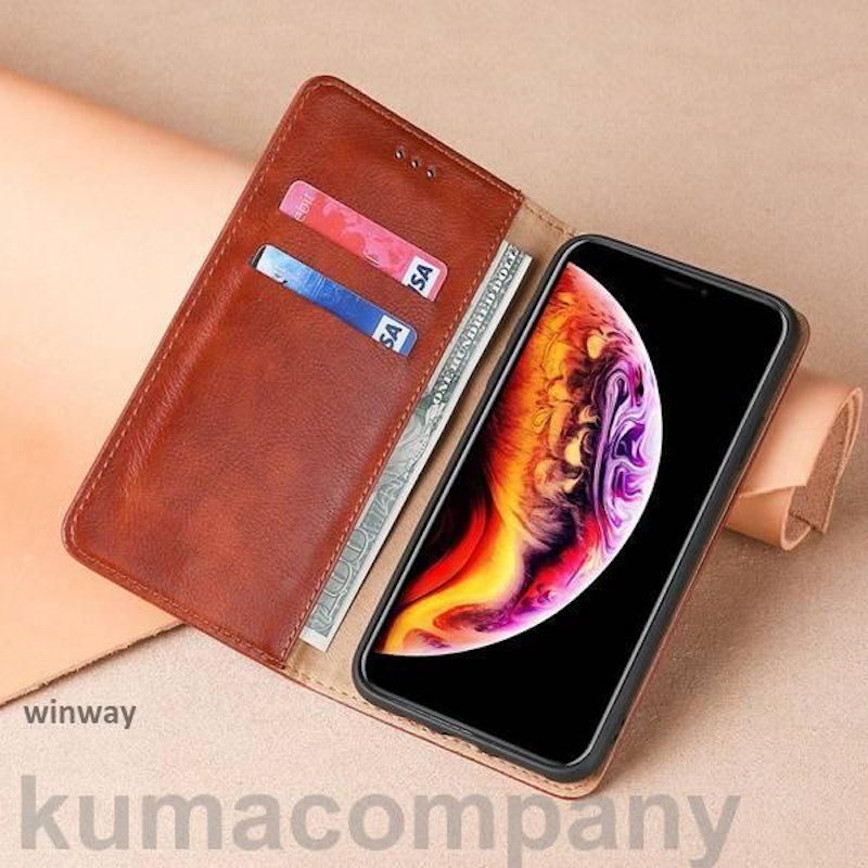 手帳型スマホケース 4