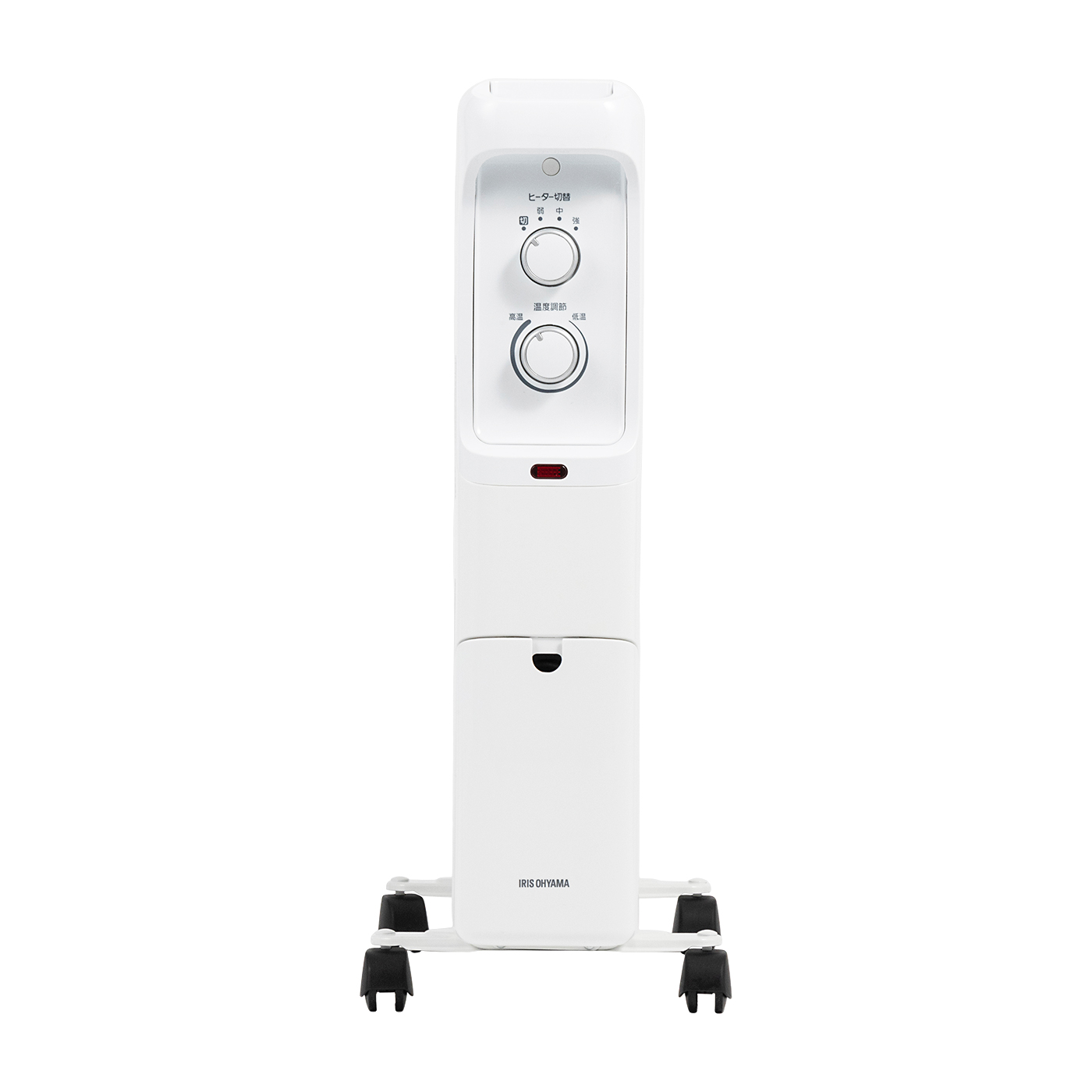 オイルヒーター ホワイト 3