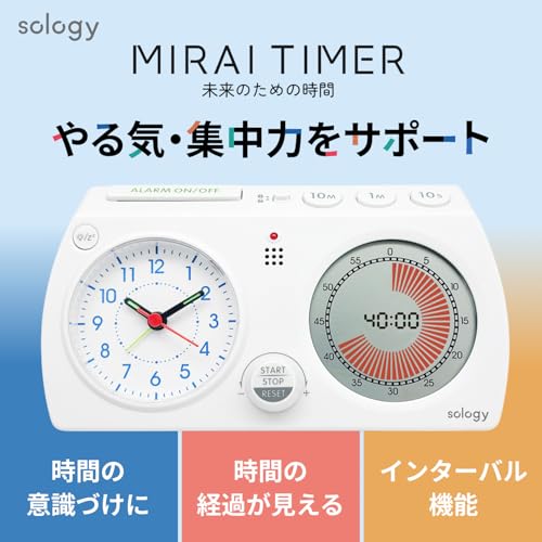MIRAITIMER 勉強クロック 2