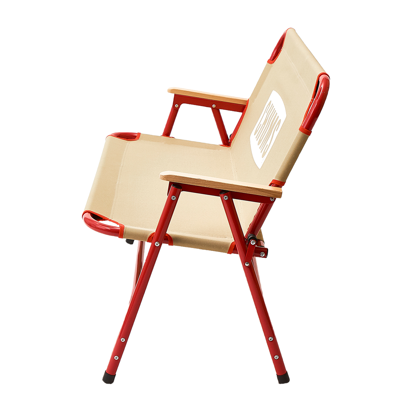 新品、未使用】CHUMS チャムスバックウィズベンチ カーキベージュ 2人