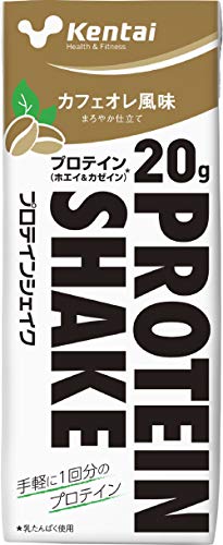 プロテインシェイク カフェオレ風味 1