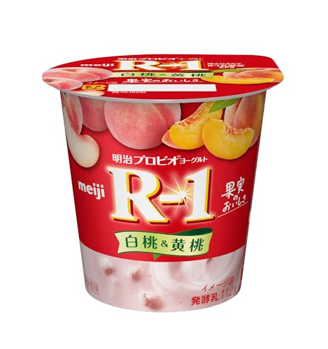 白桃＆黄桃 1